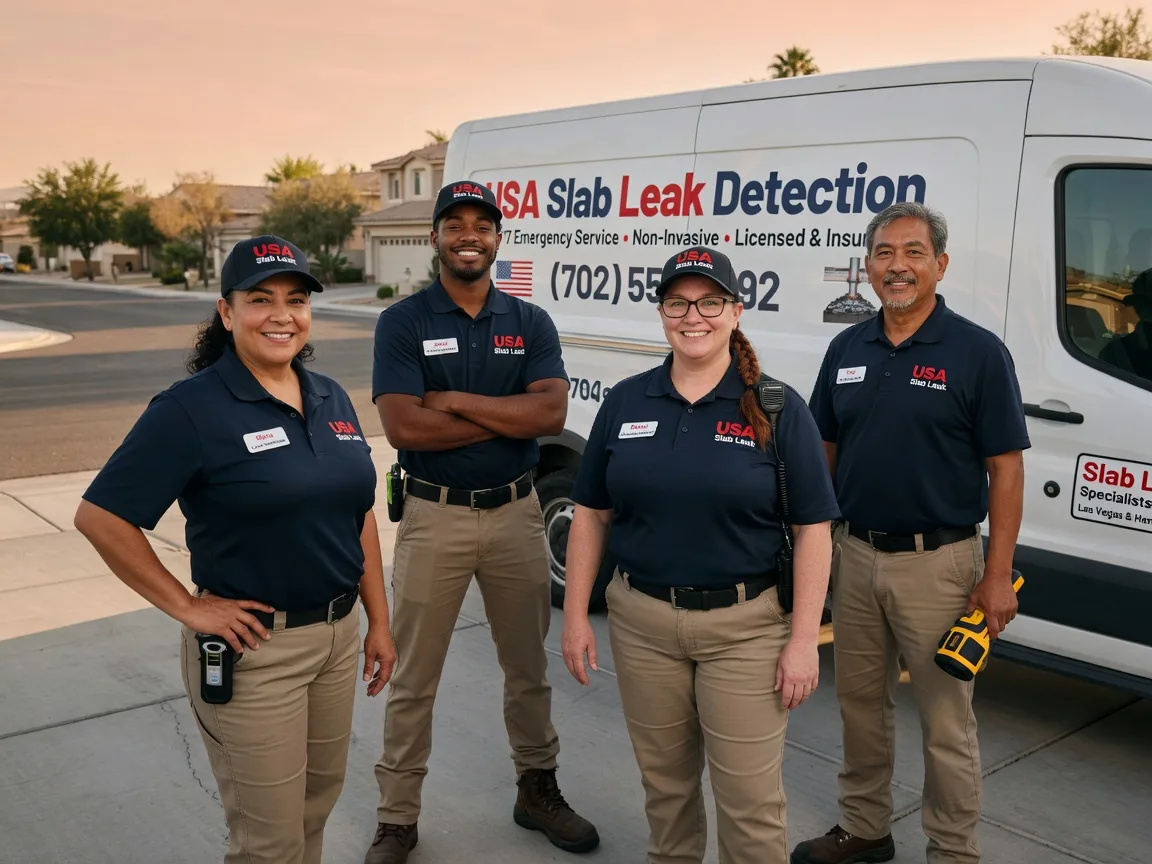 Slab Leak Repair company in Dudley, NC